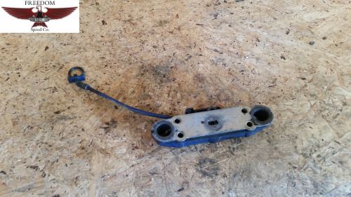 1988 suzuki quadracer lt250r oem seat latch and pull cord