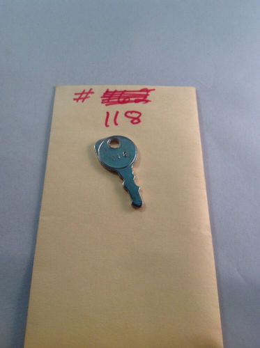 Oem mercury marine outboard replacement ignition key #118