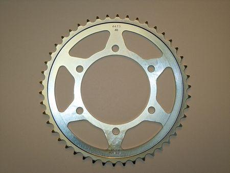 Sunstar sprocket rear 46t 525 steel fits yamaha yzf-r6 2006-2012