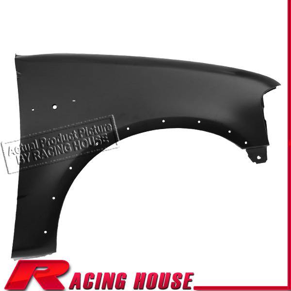 97-04 ford f150 f250 lightduty expedition front fender passenger right prime new