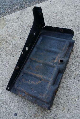 1958 1959 1960 dodge fargo sweptside stepside truck battery tray shelf