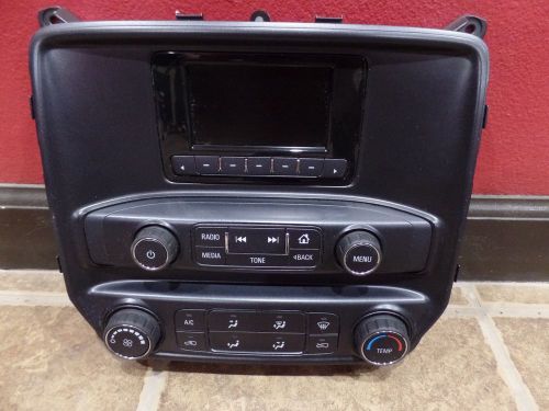 15 chevrolet silverado info information display screen audio 23486609