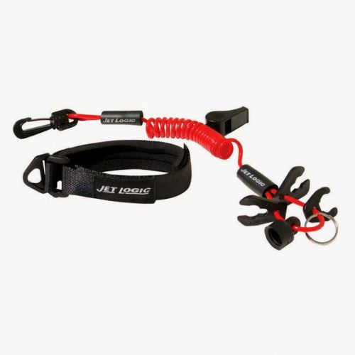 Kwik tek pwc ultimate safety lanyard red/black ul-2