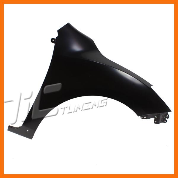 2010-2011 mazda 3s front primed black right fender passenger 2.5l gt replacement