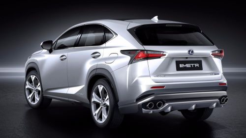 2014 lexus nx turbo abs plastic body kit