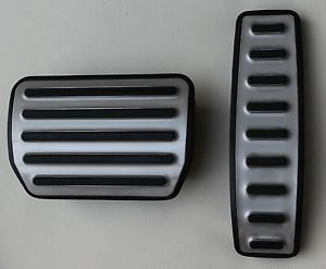 Audi q7 4l original pedals pedal caps v12 pedal cover caps brake accelerator