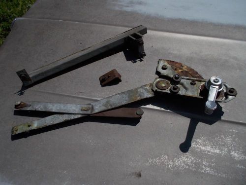 1965 dodge dart gt window regulator assembly rh front door