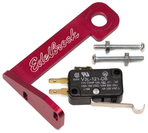 Edelbrock 72280 nitrous microswitch and bracket kit