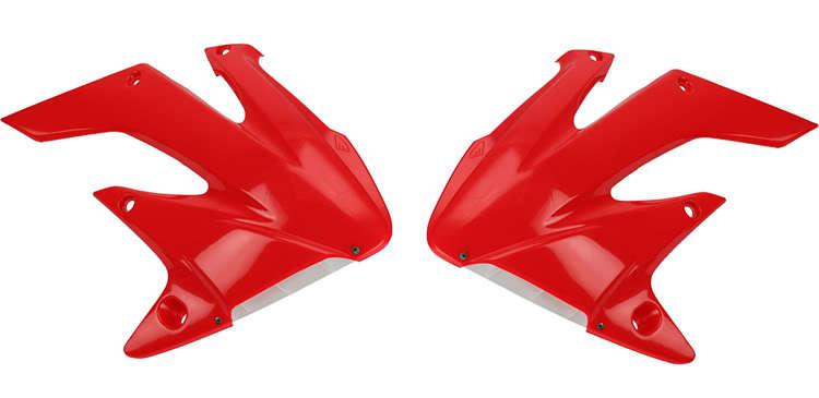 Cycra powerflow radiator shrouds - honda crf 450 r --1885-33