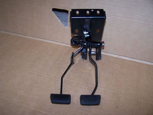 1970 torino 4 speed clutch and brake pedals restored 70 71