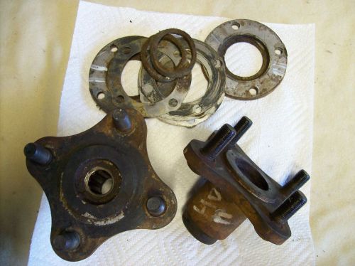 Harley davidson golf cart rear axle hubs splined