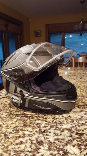 Gmax blizzard helmet