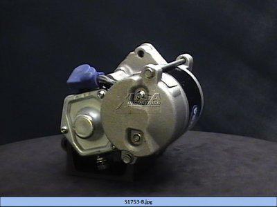 Usa industries s1753 starter-reman starter motor