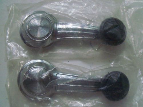 68 69 70 71 72 73 74 75 76 77 chevrolet interior window crank handles chevelle