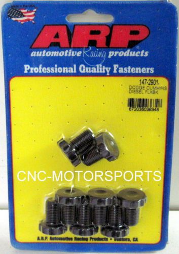 Arp flexplate bolt kit 147-2901 fits chrysler/dodge 5.9l 12v 24v cummins diesel