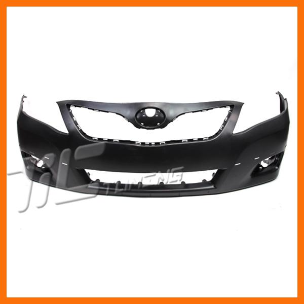 10-11 toyota us-built camry se front bumper cover raw plastic non primered