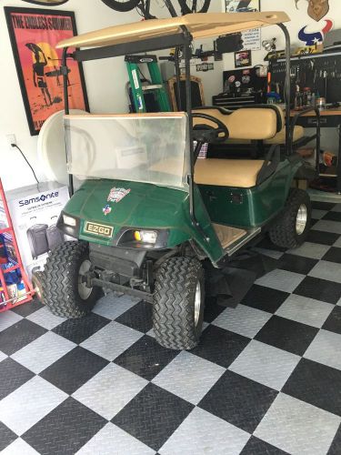 Ezgo lifted golf cart