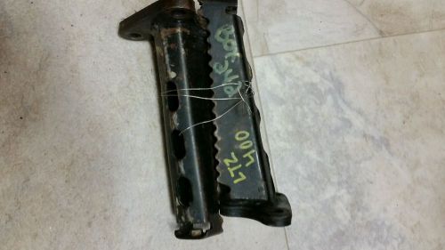 Z400 footpegs