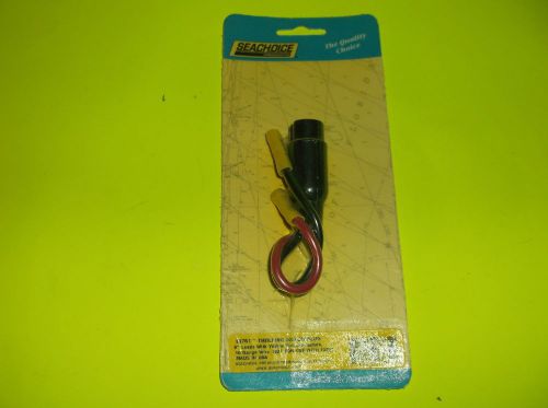 Seachoice 13761 trolling motor plug