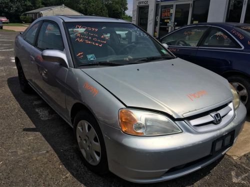 Steering column floor shift coupe sedan ex fits 02-05 civic 390637