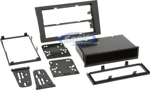 Metra 99-9107b double din installation dash kit for 2001-2004 audi a4