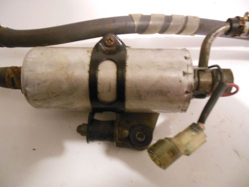 Suzuki outboard fuel pump assy.  p.n.  15100-92e02, fits: 1987-2003, 150hp to...