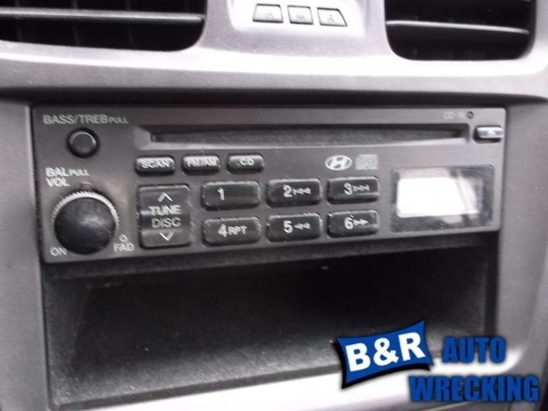 Radio/stereo for 02 03 04 05 hyundai sonata ~ recvr am-fm-stereo-cd