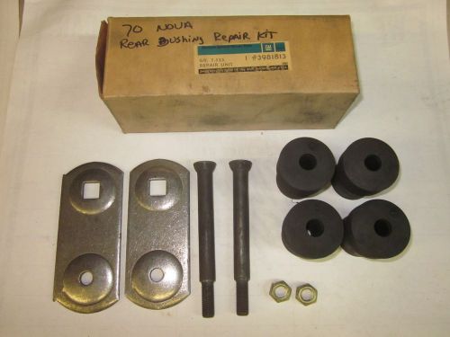 Nos gm 1970-81 chevy camaro z28 nova pontiac firebird trans am rear shackle kit