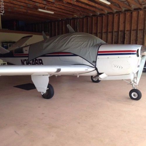 Beech bonanza cabin and windshield covers in weathermax/surlast