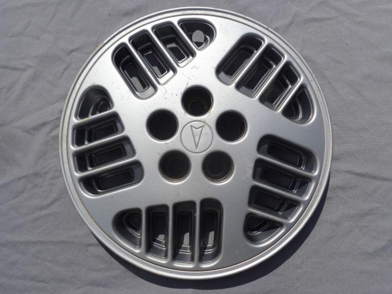 92-94 pontiac grand am sunbird hubcap wheel cover 14" oem 22549100 #h13-b348