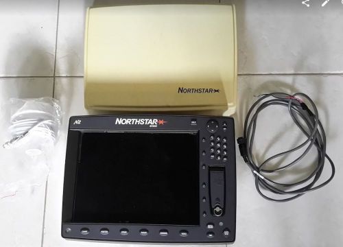 Northstar 6100i radar gps 12 inch