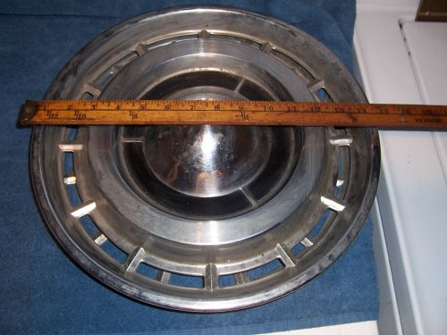 (3) hubcaps possible 1960 buick electra
