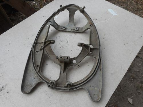 Old johnson 5hp gas tank mounting bracket