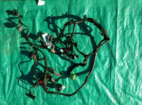 Jeep wrangler 99 tj oem interior wire harness 4.0 auto ac hd.top fogs no abs