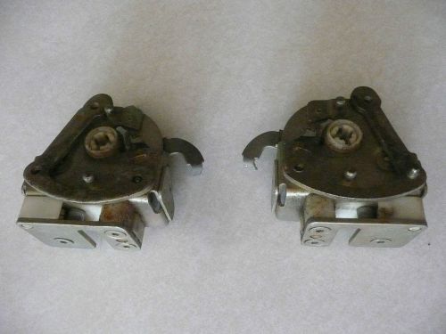 Citroen late model 2cv deux chevaux front &amp; rear door lock mechanisms used