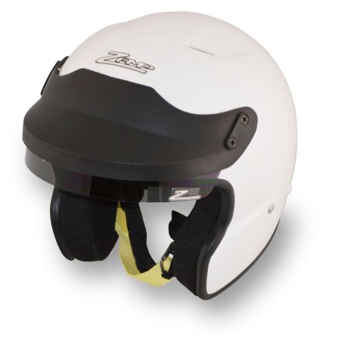 Zamp - ja-2 sa2010 open face auto racing helmet - hans snell rated scca autox