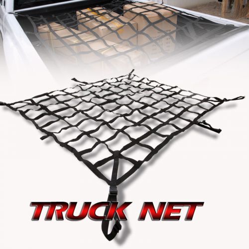 For standard std cab pickup trailer 8.5&#039; ft 8 1/2 bed truck heavy duty cargo net