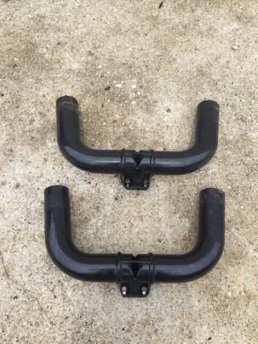 Pair of volvo penta oem exhaust y-pipe