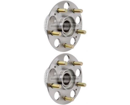 Pair new rear right &amp; left wheel hub bearing assembly for honda and acura