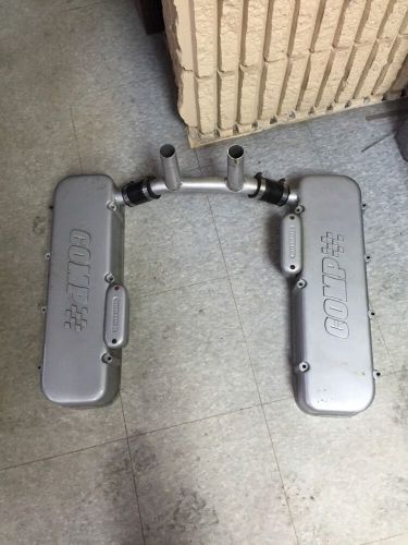 Chevrolet 454 comp valve covers custom