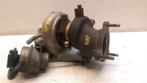 2003 to 2011 saab 9-3 &#034;b207r&#034; engine turbo assy