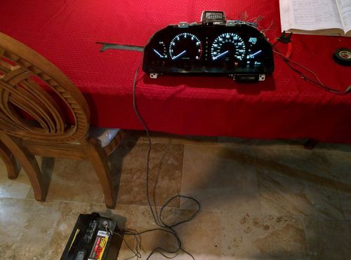 1992 lesus ls400 instrument cluster