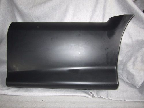 1991 gmc syclone nos driver front bed cladding