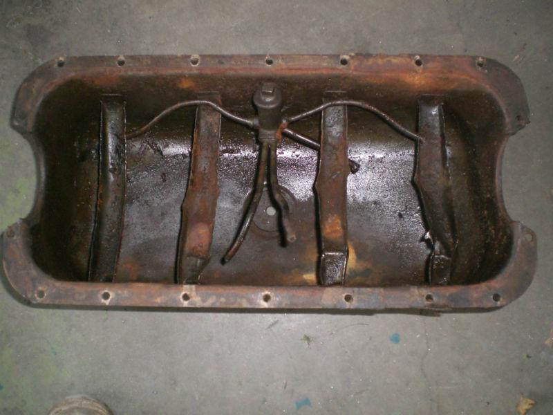 1924 chevrolet oil pan