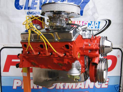 Chevrolet 350 / 325 hp high perf turn-key crate engine