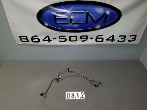 86-93 mustang fox v8 oem hard fuel lines 0812