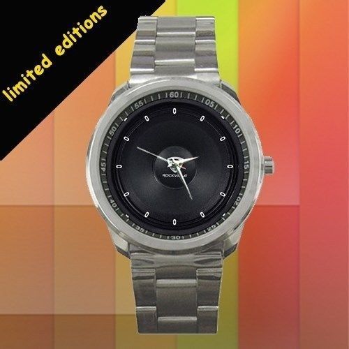 New hot!! rockville rm84pro 4 ohm 1200 watt subwoofer sport metal watch