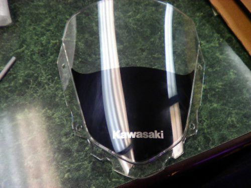 Kawasaki windshield