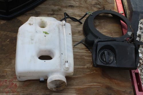 Mercury outboard oil tank and cover