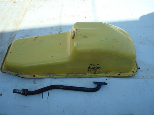 Ford mercury 1954 y-block oil pan